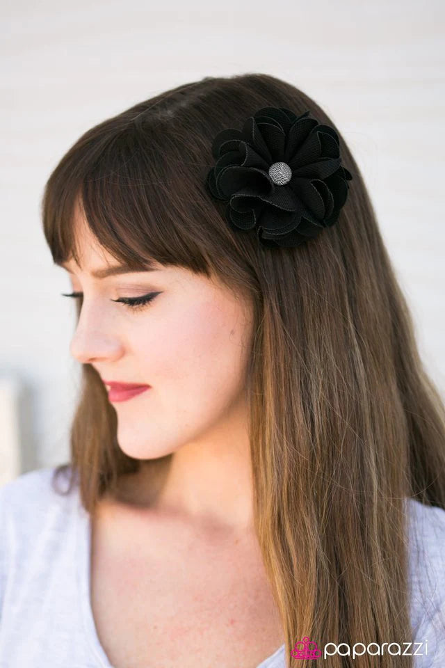 Paparazzi Hair Accessories ~ Someone Like You - Black