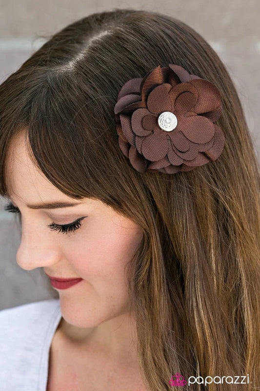 Paparazzi Hair Accessories ~ A Perfect Blend - Brown