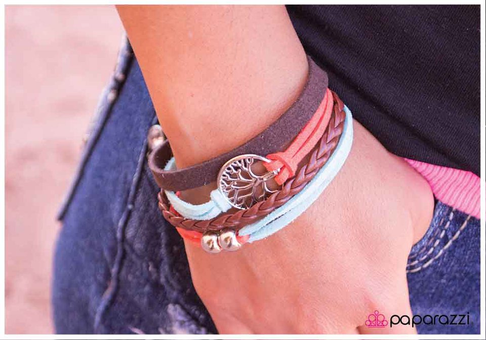 Paparazzi Bracelet ~ Under the Old Oak Tree - Multi