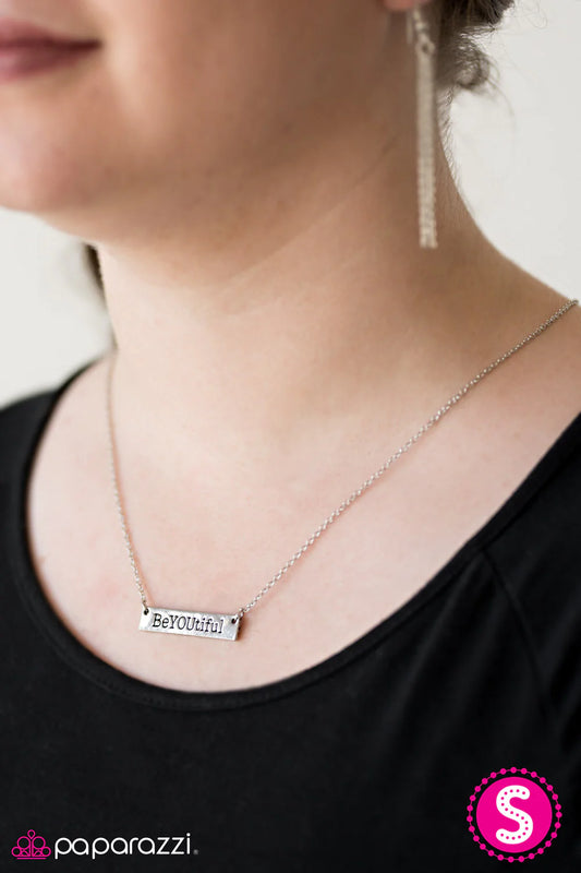 Paparazzi Necklace ~ Always BeYOUtiful - Silver