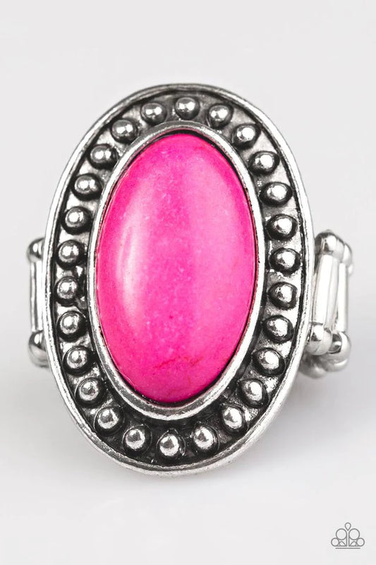 Anillo Paparazzi ~ Break Ground - Rosa