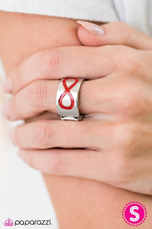 Paparazzi Ring ~ Timeless Sophistication - Red