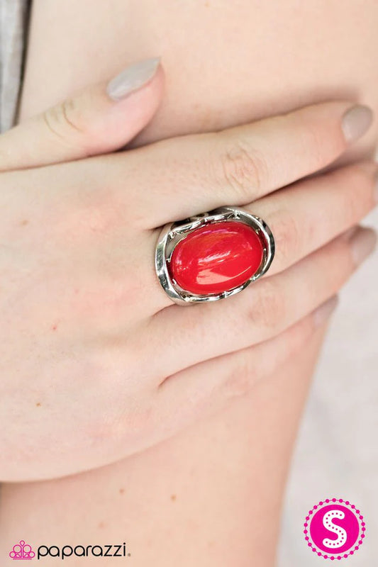Paparazzi Ring ~ HUEs That Girl? - Red