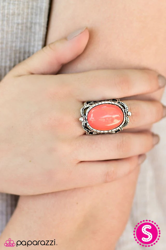 Paparazzi Ring ~ Fairytales Do Come True - Orange