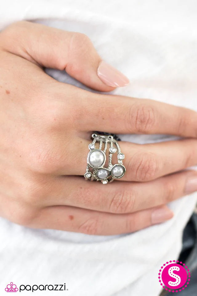 Paparazzi Ring ~ The Sea Is Calling - Silver