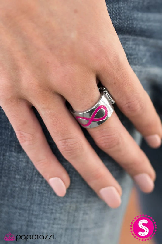Paparazzi Ring ~ Timeless Sophistication - Pink