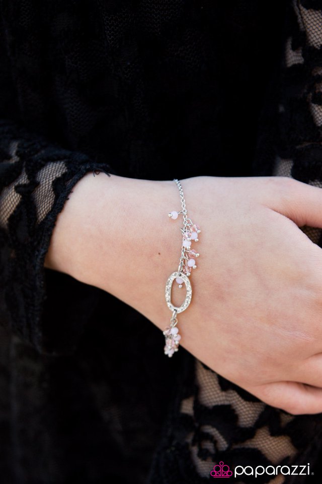 Pulsera Paparazzi ~ Boda en la playa - Rosa