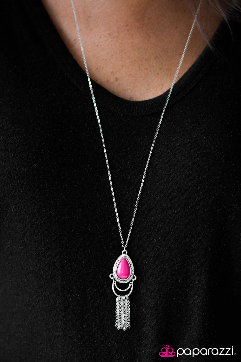 Paparazzi Necklace ~ Summer Fiesta - Pink