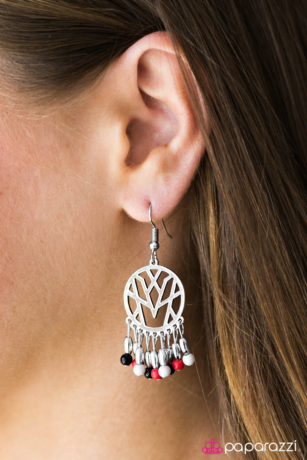 Paparazzi Earring ~ Sahara Storms - Multi