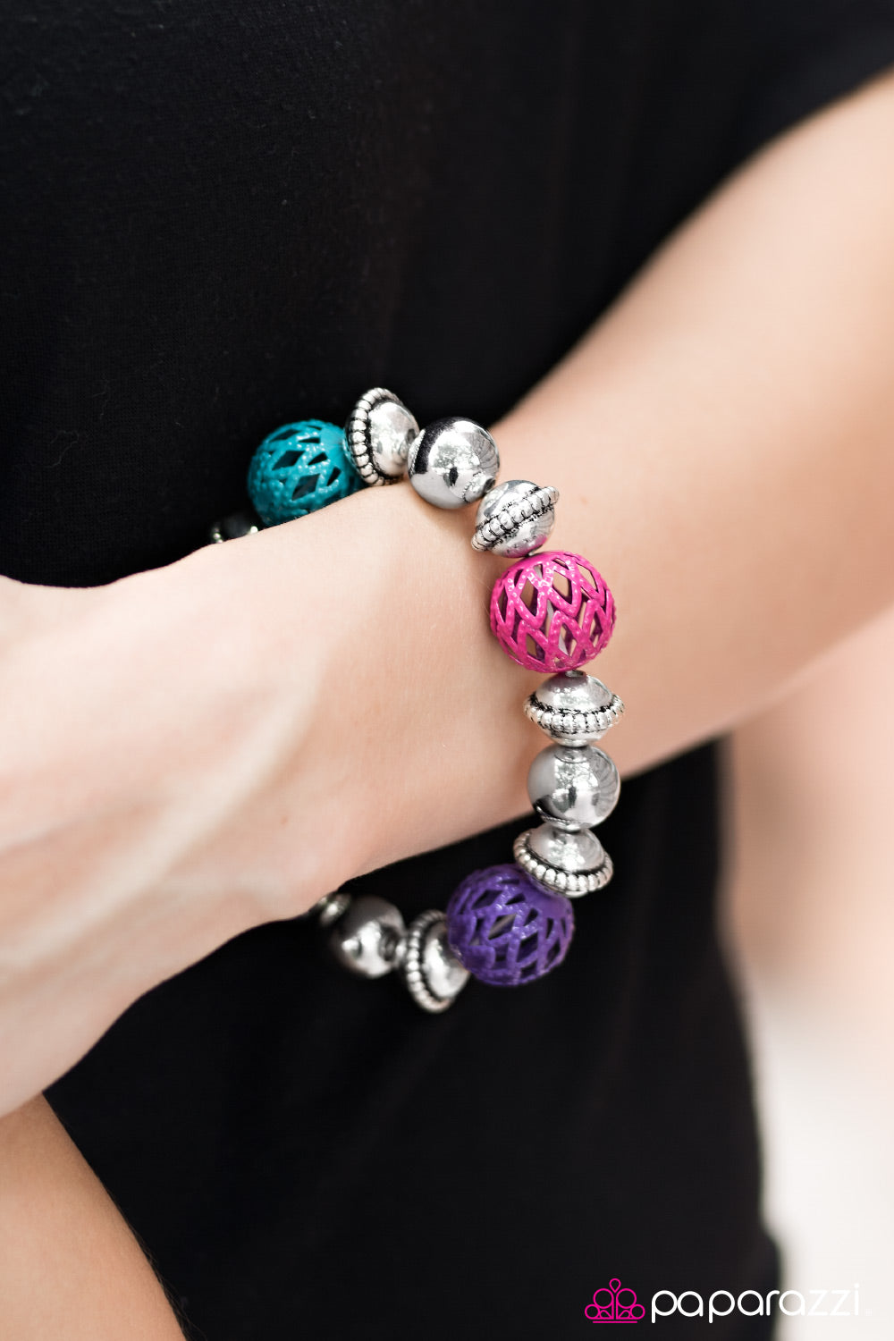 Paparazzi Bracelet ~ Summer Sailing - Multi