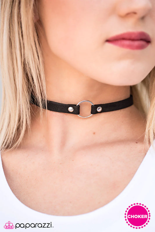 Collar Paparazzi ~ Glam Slam - Negro