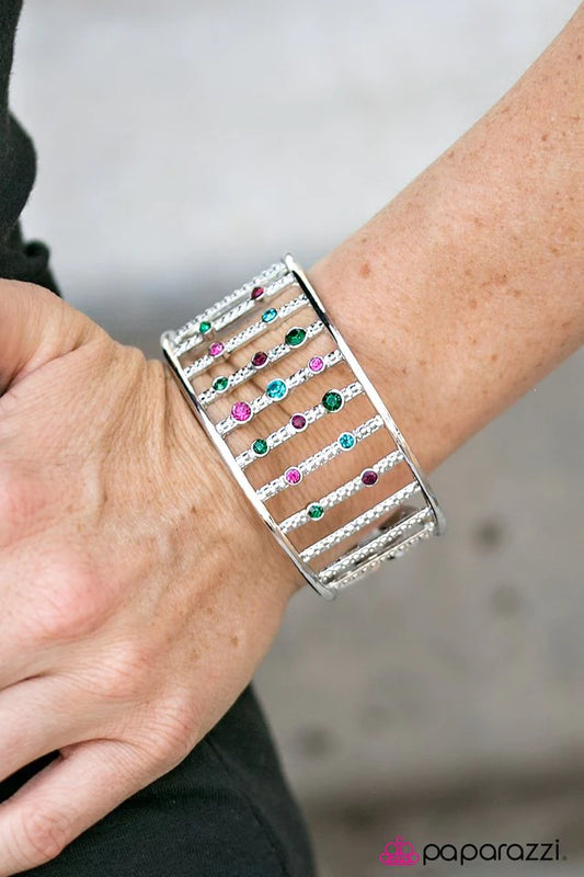 Paparazzi Bracelet ~ You Can Thank Me LADDER - Multi