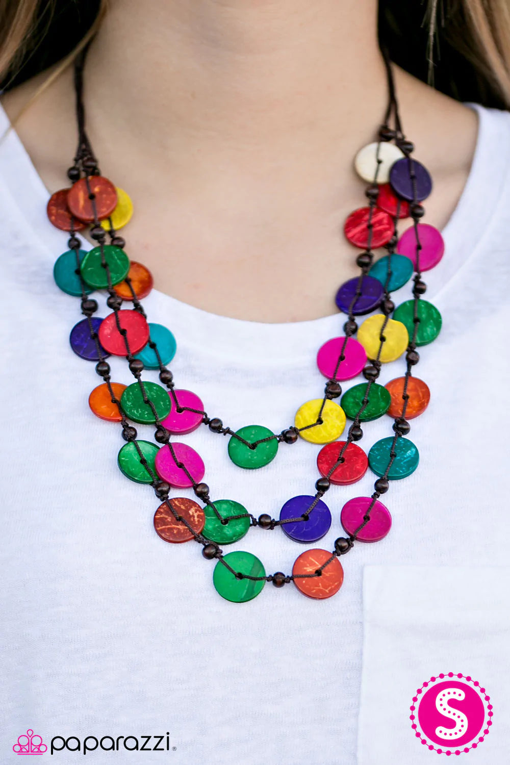 Paparazzi Necklace ~ Tiki Tango - Multi