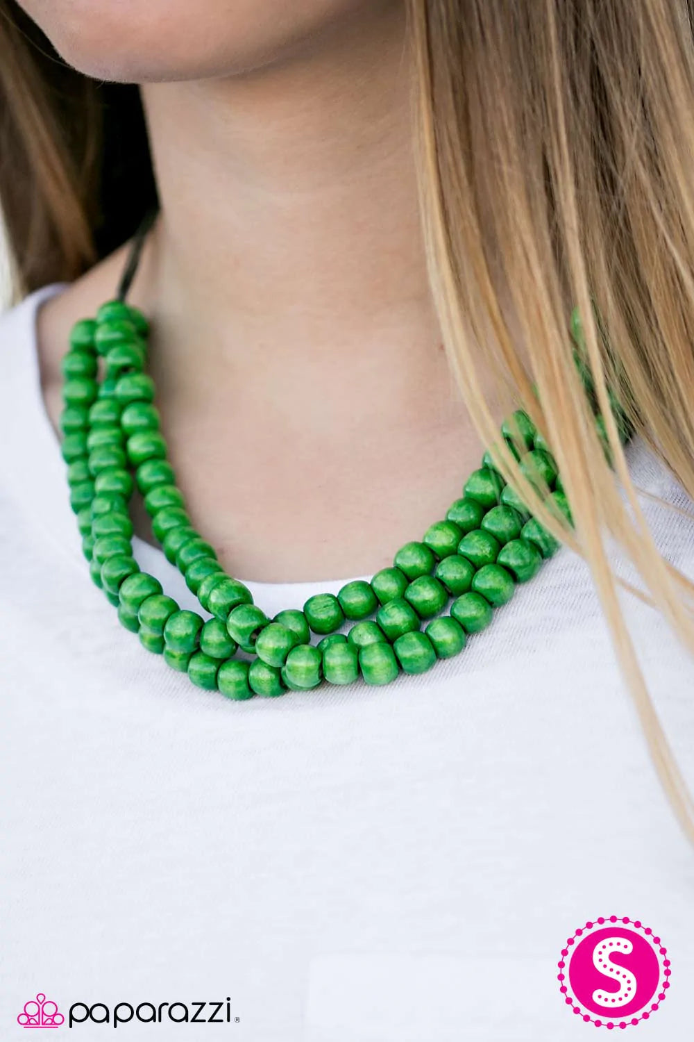 Collar Paparazzi ~ Mai Tai de verano - Verde