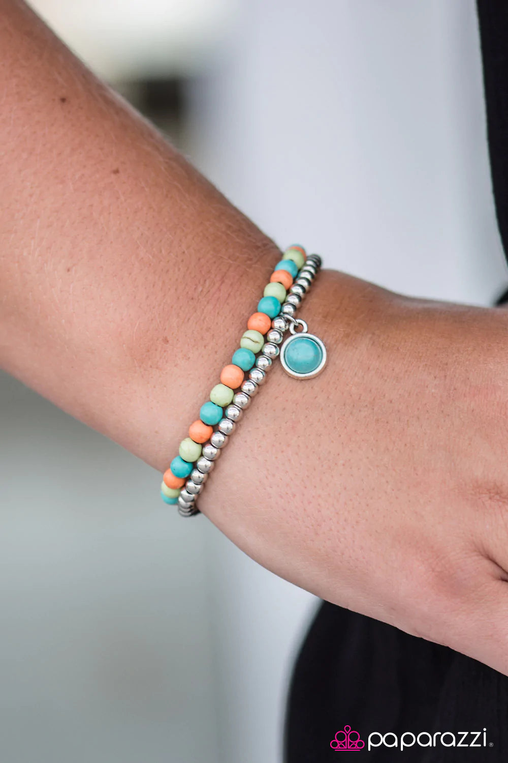 Paparazzi Bracelet ~ Desert Dunes - Multi