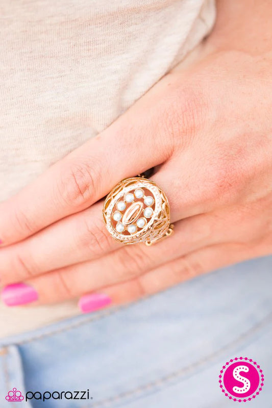 Anillo Paparazzi ~ Full Tilt - Oro