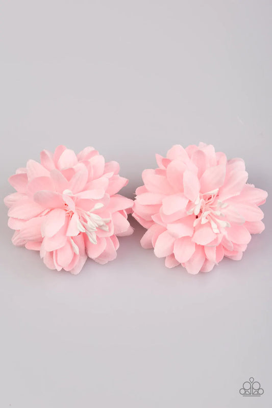 Accesorios para el cabello de Paparazzi ~ Hibiscus Haven - Rosa