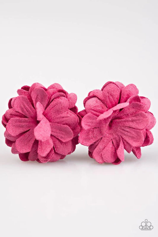 Paparazzi Hair Accessories ~ Beach Blossom - Pink