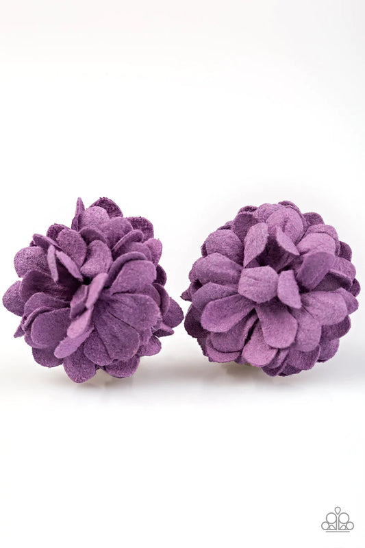 Paparazzi Hair Accessories ~ Beach Blossom - Purple