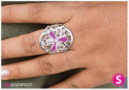 Paparazzi Ring ~ A Spoonful of Sparkle - Purple