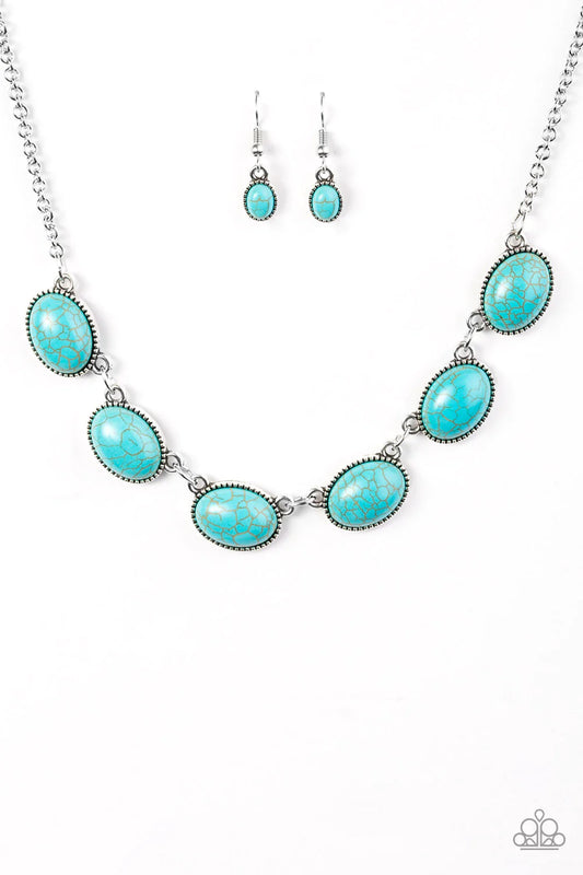 Collar Paparazzi ~ River Song - Azul