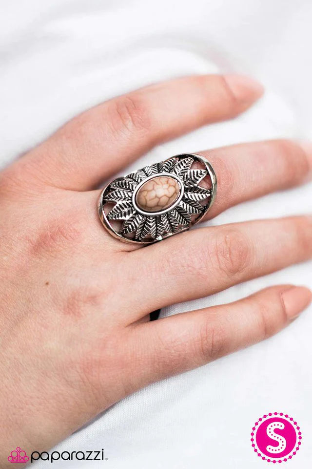 Paparazzi Ring ~ Natural Habitat - Brown