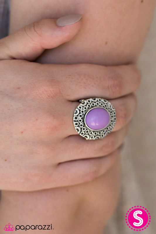 Paparazzi Ring ~ SPIN There, Done That - Purple