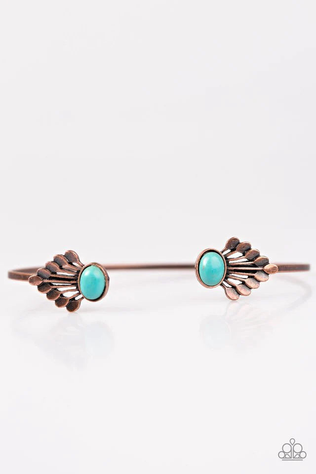 Paparazzi Bracelet ~ Distant Deserts - Copper