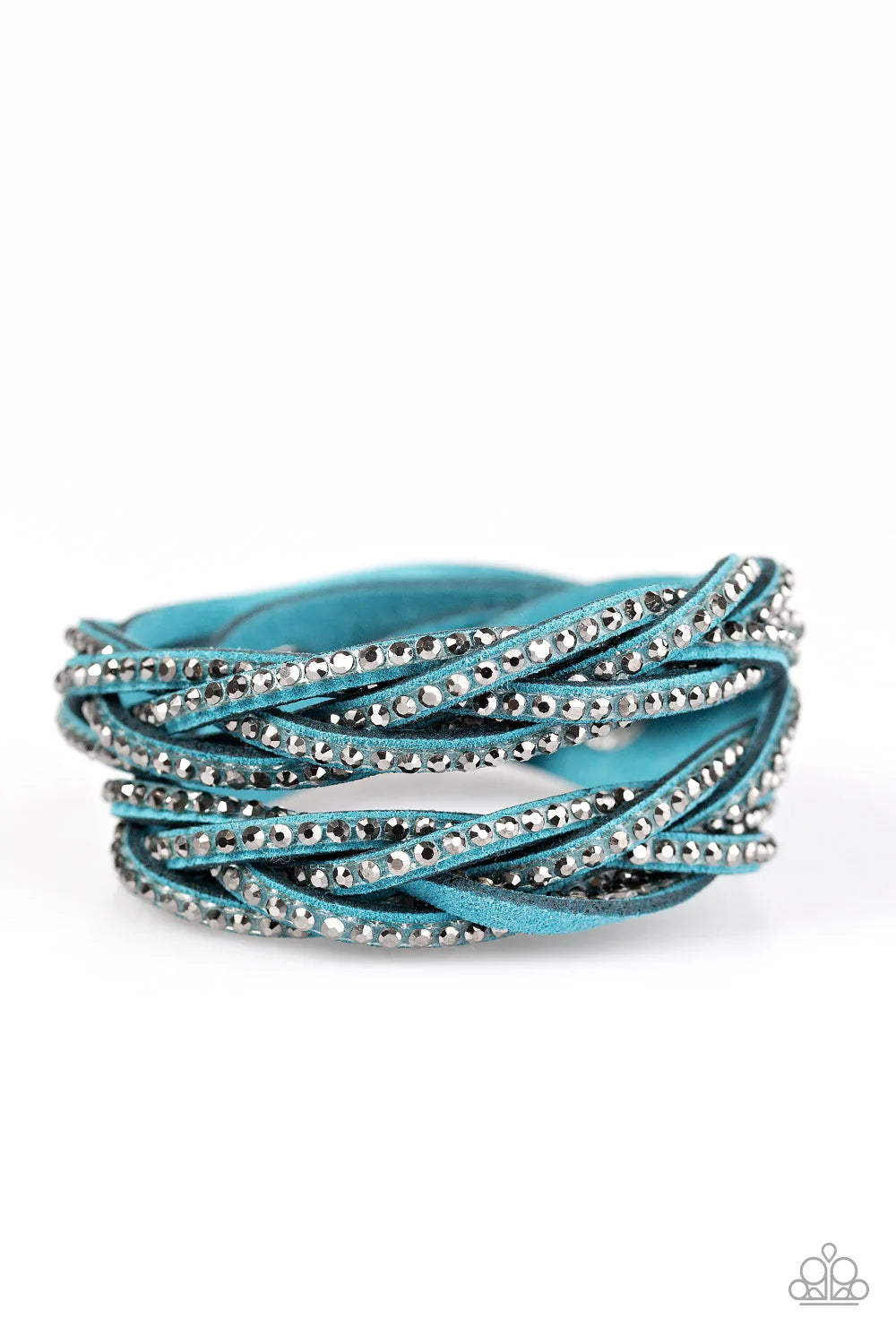 Paparazzi Bracelet ~ Musing Maverick - Blue