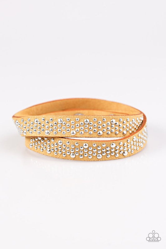 Paparazzi Bracelet ~ Always Be SHINE - Yellow