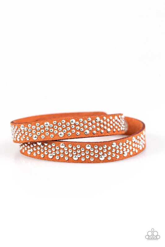 Pulsera Paparazzi ~ Always Be SHINE - Naranja