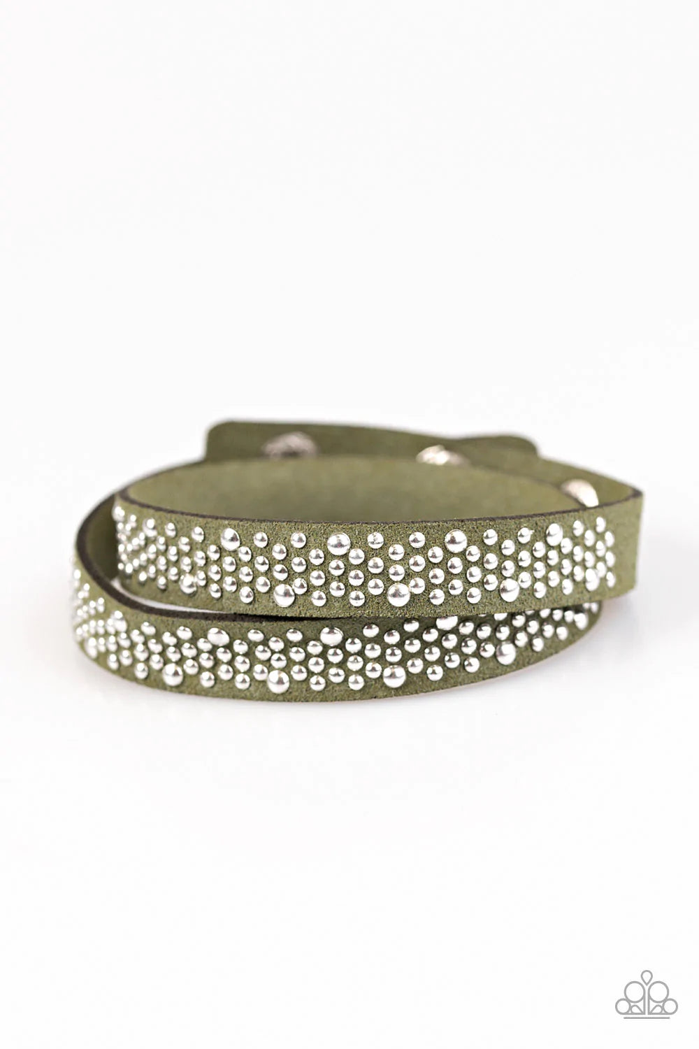 Paparazzi Bracelet ~ Always Be SHINE - Green