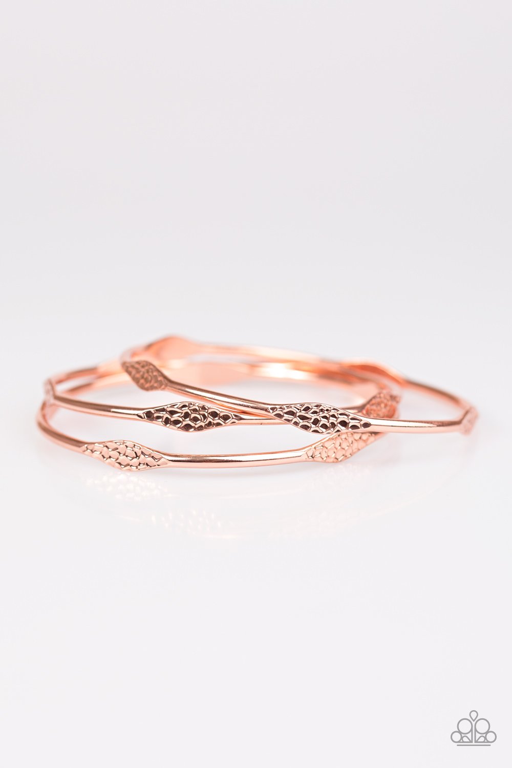 Paparazzi Bracelet ~ Glam To Glam - Copper