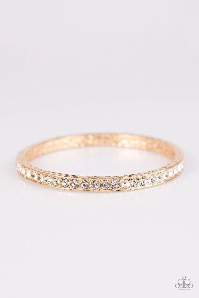 Paparazzi Bracelet ~ Laid-Back Luxury - Gold