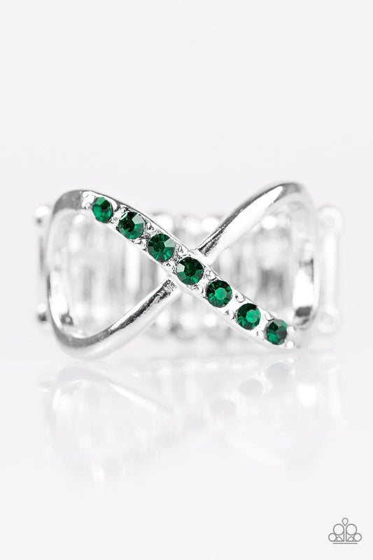 Paparazzi Ring ~ Forever and Ever - Green