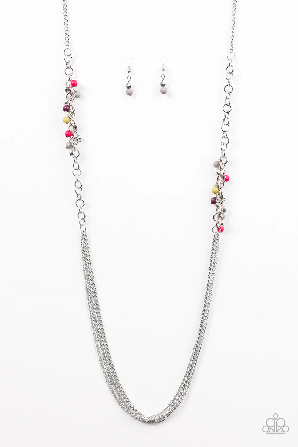 Paparazzi Necklace ~ In For A Surprise - Multi