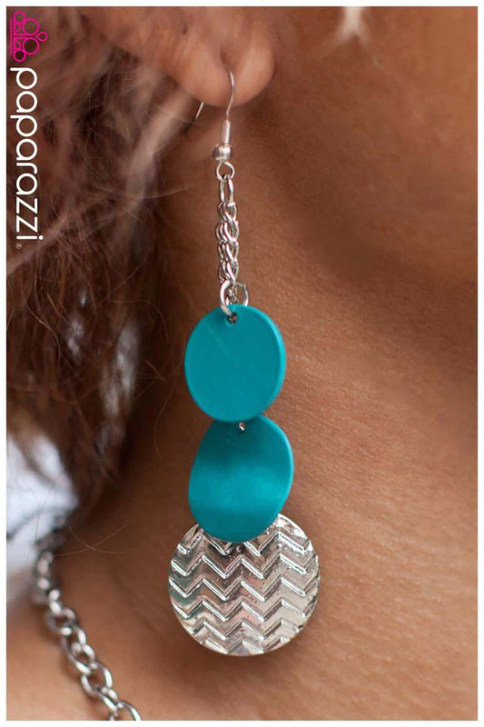 Pendiente Paparazzi ~ Eres la Excepción - Azul