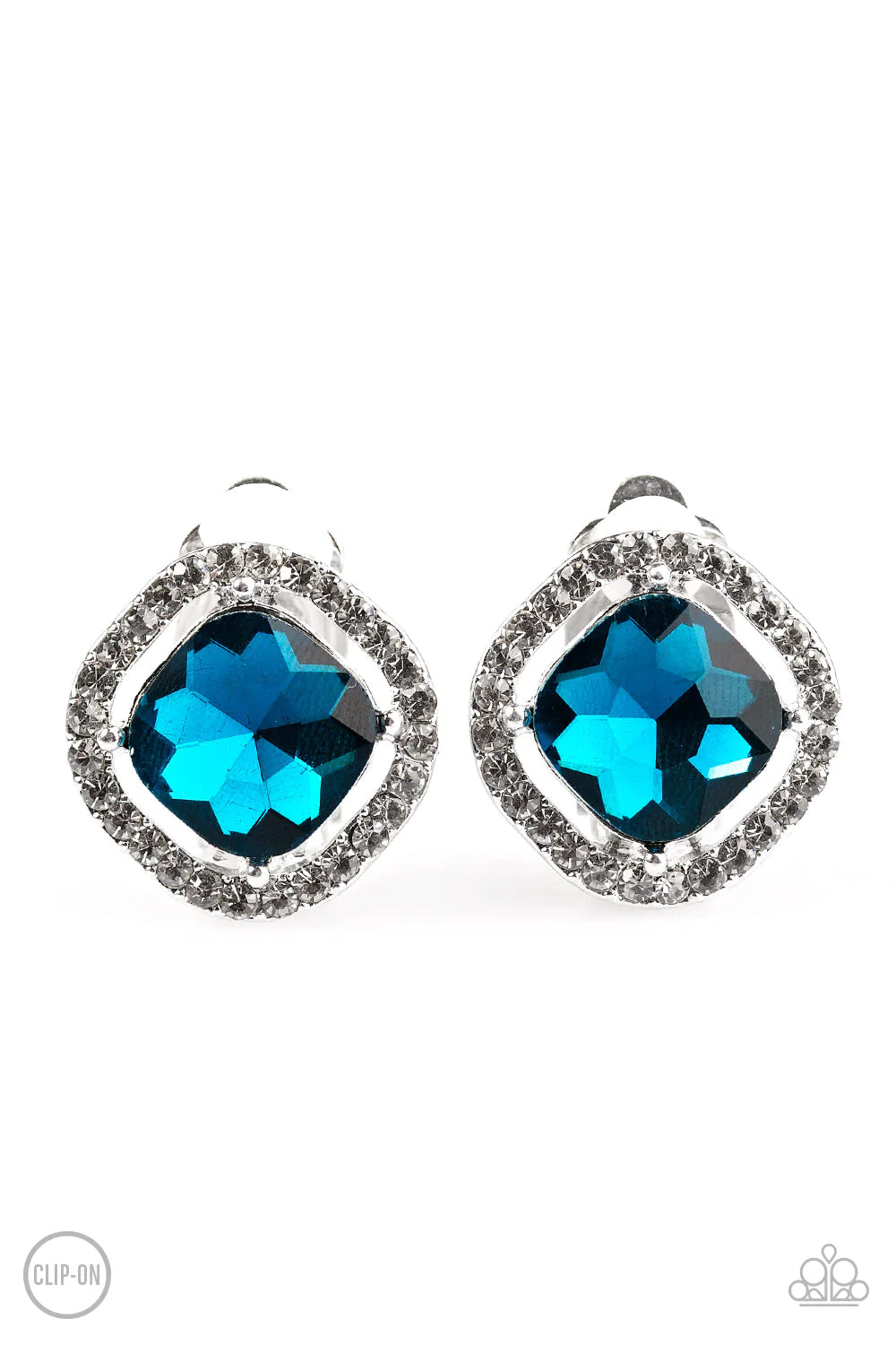 Paparazzi Earring ~ Sweet As Sugar - Blue