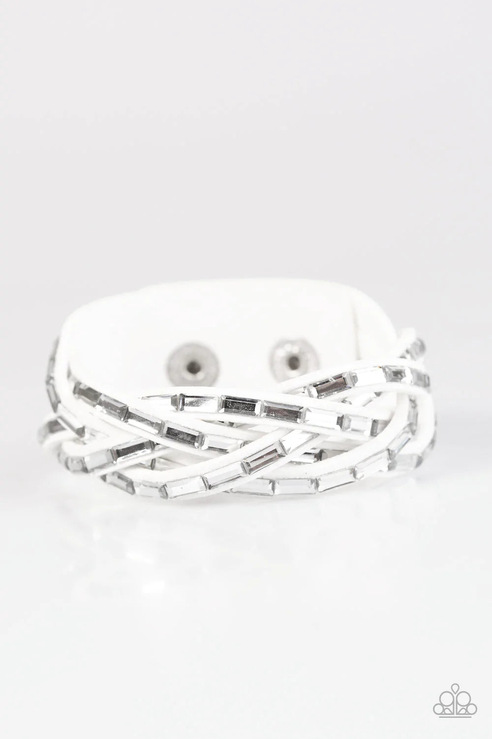 Pulsera Paparazzi ~ Leyenda del rock - Blanca