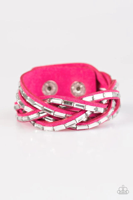 Pulsera Paparazzi ~ Leyenda del rock - Rosa