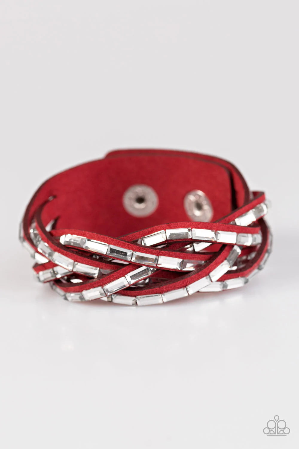 Pulsera Paparazzi ~ Leyenda del rock - Rojo