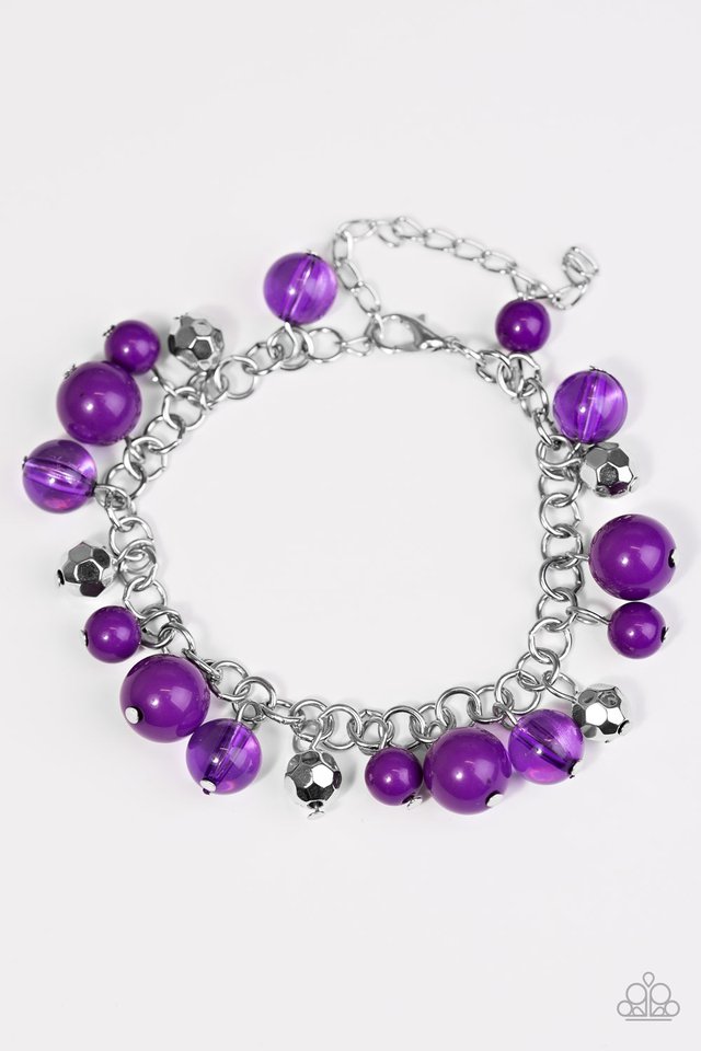 Paparazzi Bracelet ~ WANDERLUST For Life - Purple