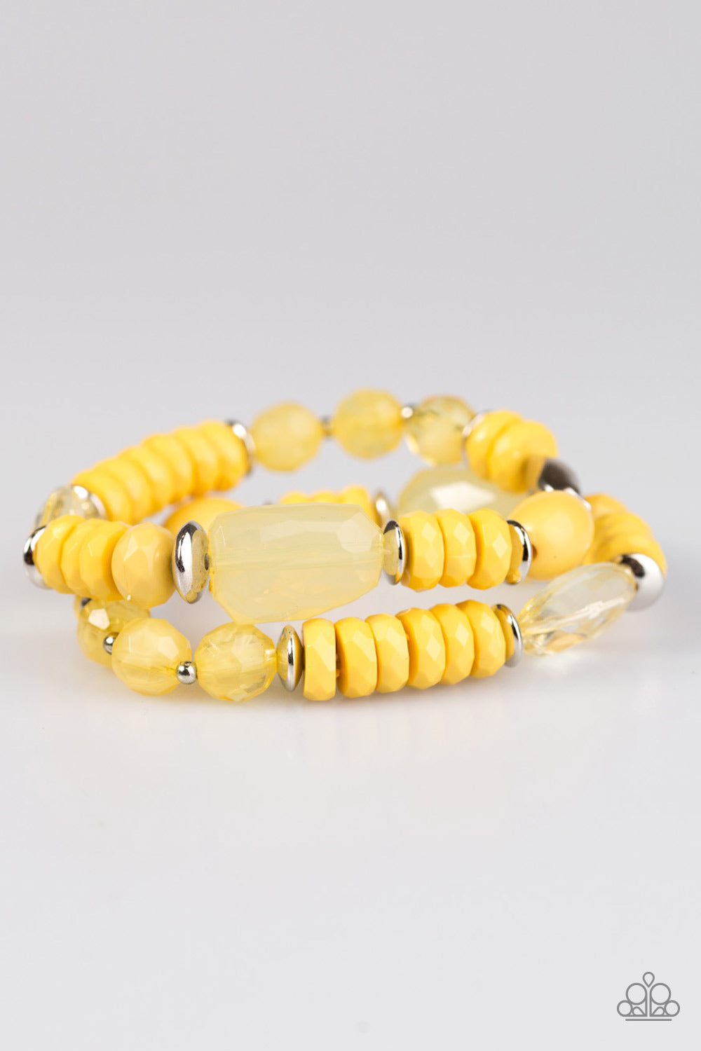 Paparazzi Bracelet ~ Where No GLAM Has Gone Before - Yellow