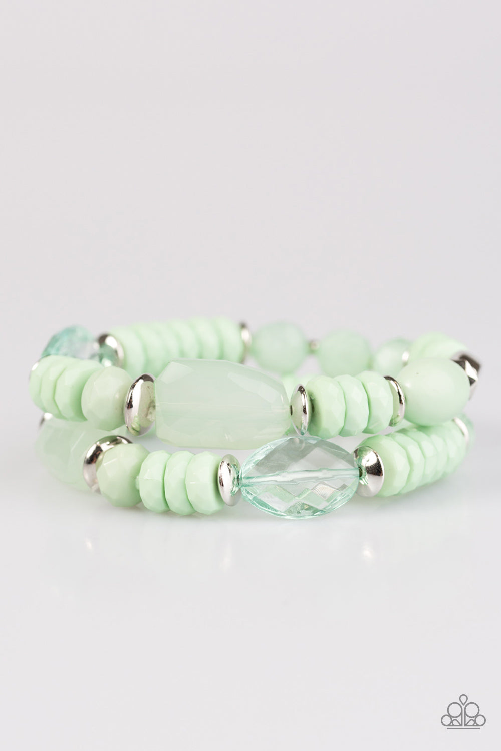 Paparazzi Bracelet ~ Where No GLAM Has Gone Before - Green