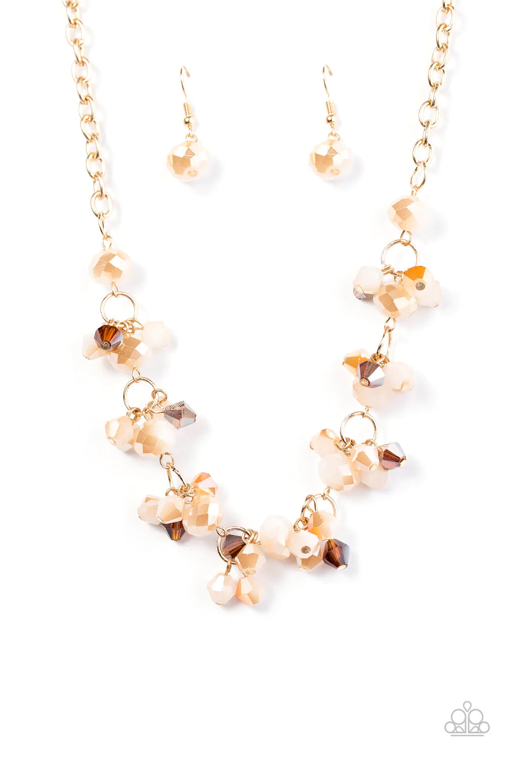 Paparazzi Necklace ~ Instant Stardom - Gold