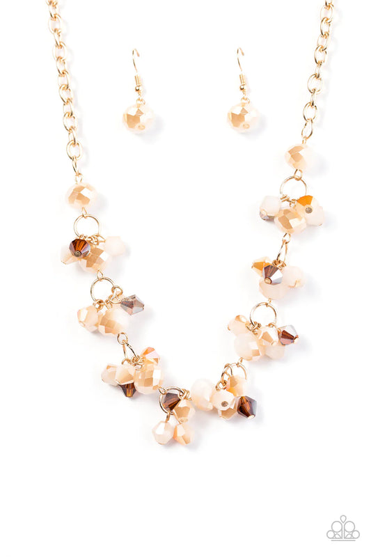 Paparazzi Necklace ~ Instant Stardom - Gold