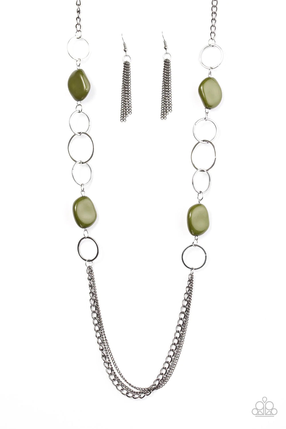 Collar Paparazzi ~ Rock The House - Verde