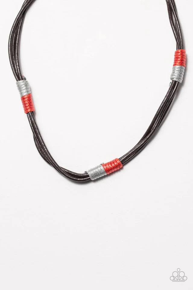 Paparazzi Necklace ~ Drift Away - Multi