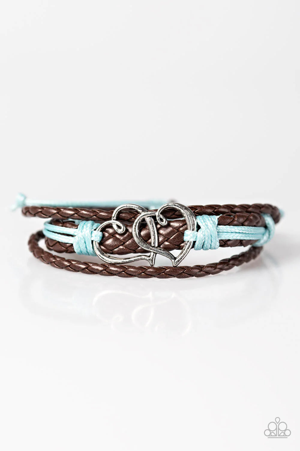 Paparazzi Bracelet ~ Your Heart Knows The Way - Blue