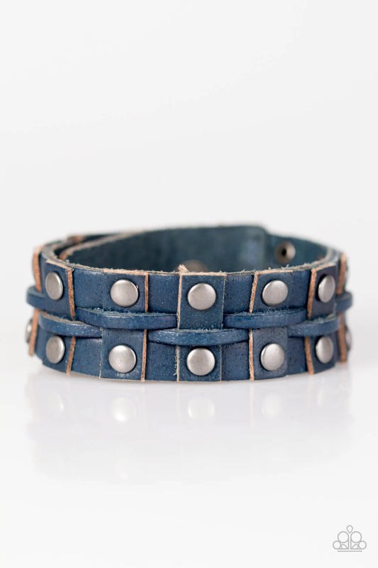 Pulsera Paparazzi ~ Row Your Boat - Azul